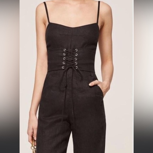 Reformation peace Jumpsuit - Picture 2 of 12
